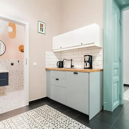 Apartamento Modern Pilsudskiego Street Cracovia