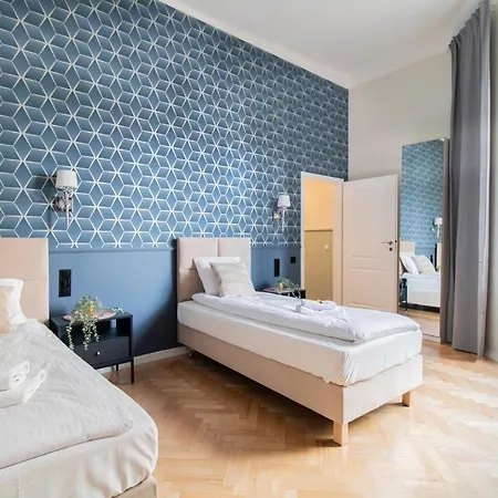 Lägenhet Modern Pilsudskiego Street Kraków