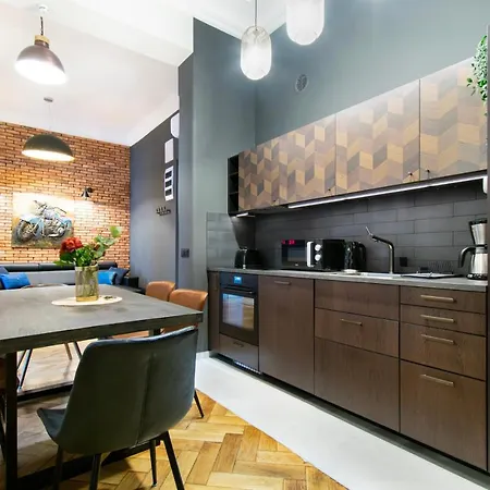 Modern Pilsudskiego Street Apartamento *