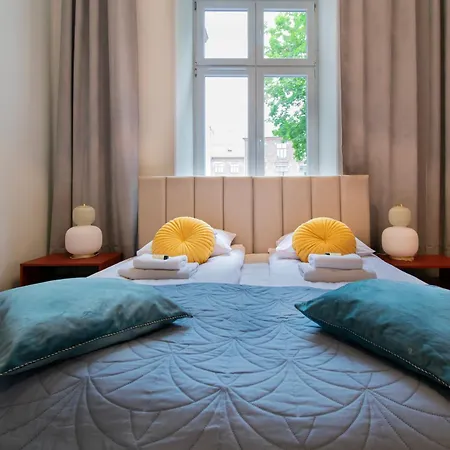 Apartamento Modern Pilsudskiego Street Cracovia