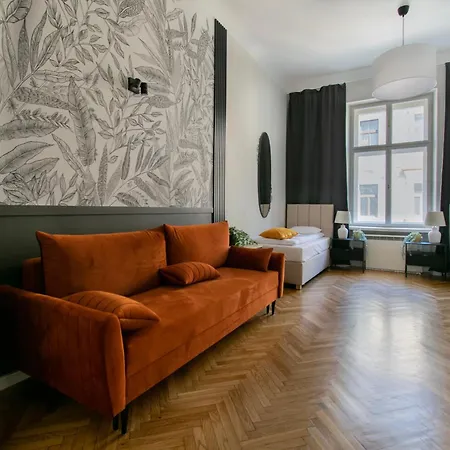 Apartamento Modern Pilsudskiego Street Cracovia
