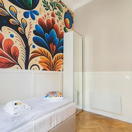 Modern Pilsudskiego Street Apartamento Cracóvia