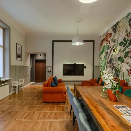 Modern Pilsudskiego Street Apartamento Cracovia
