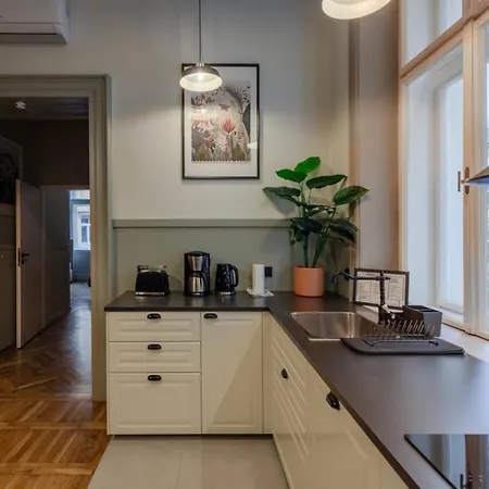 Modern Pilsudskiego Street Apartamento Cracovia