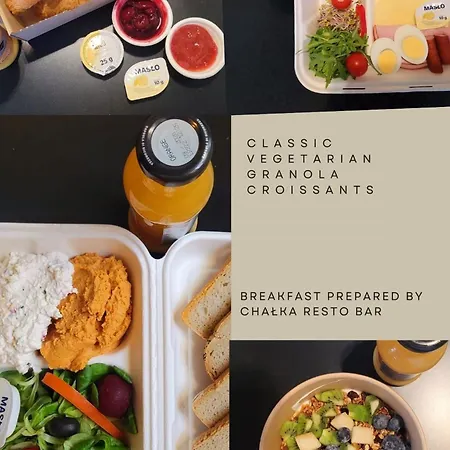 Modern Pilsudskiego Street Lejlighed