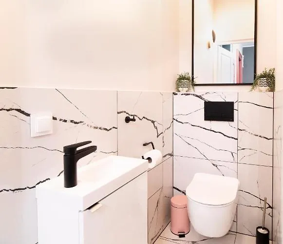 Modern Pilsudskiego Street Lejlighed