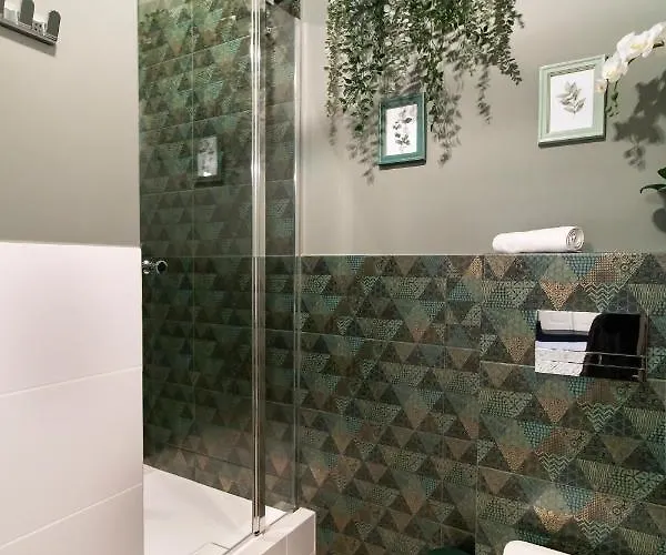 Modern Pilsudskiego Street Lejlighed