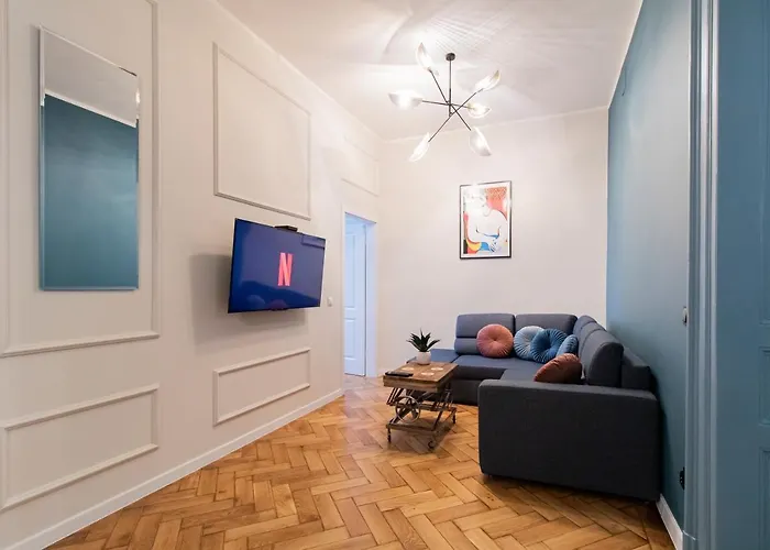 Modern Pilsudskiego Street Lejlighed *