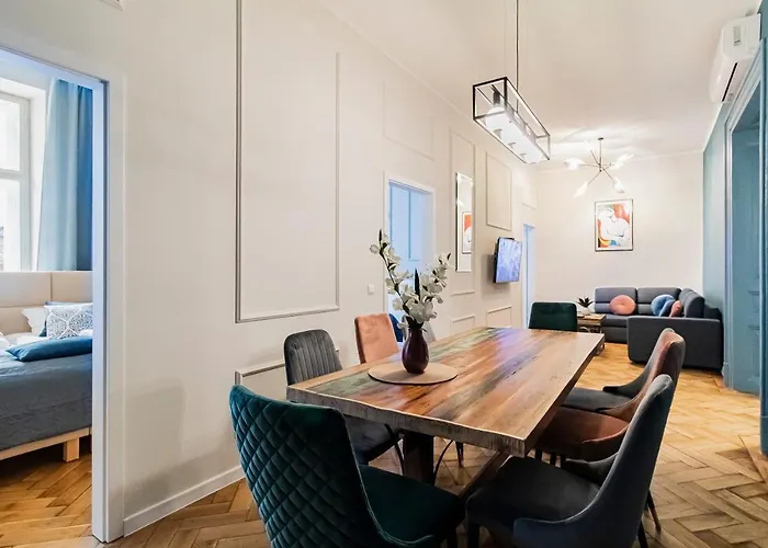 Modern Pilsudskiego Street *