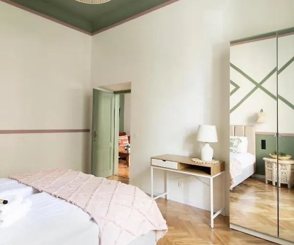 Modern Pilsudskiego Street Kraków