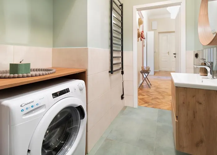 Modern Pilsudskiego Street Lejlighed