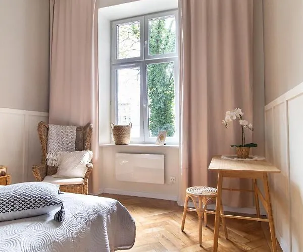 Modern Pilsudskiego Street Lejlighed