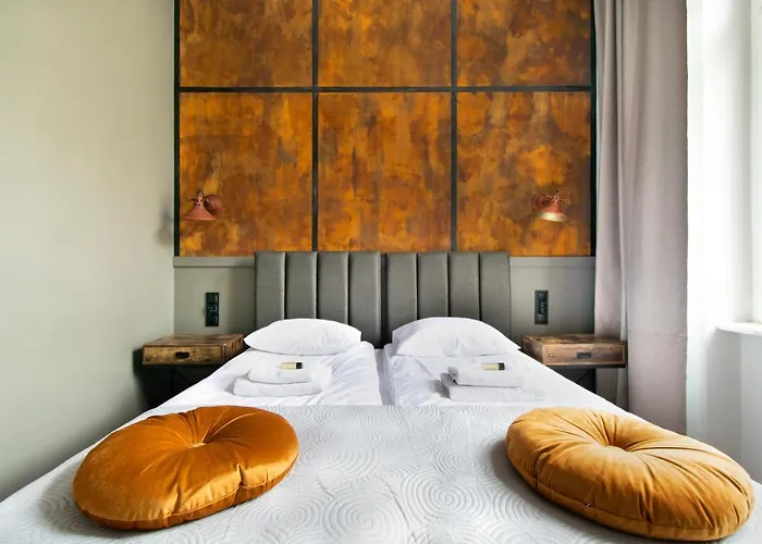 Modern Pilsudskiego Street Kraków