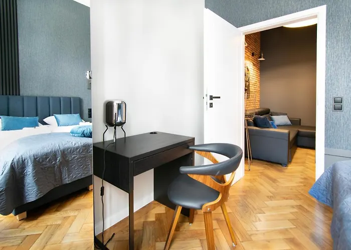 Modern Pilsudskiego Street Lejlighed