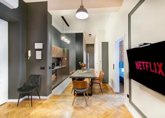 Modern Pilsudskiego Street *