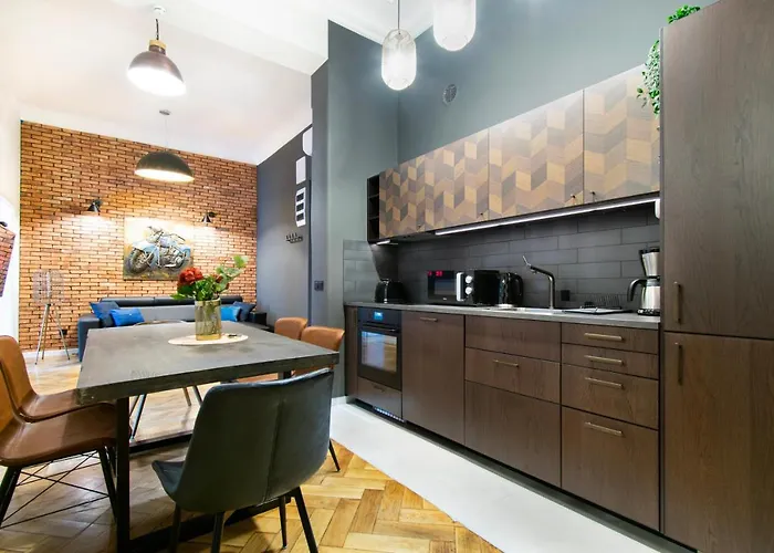 Modern Pilsudskiego Street Lejlighed *