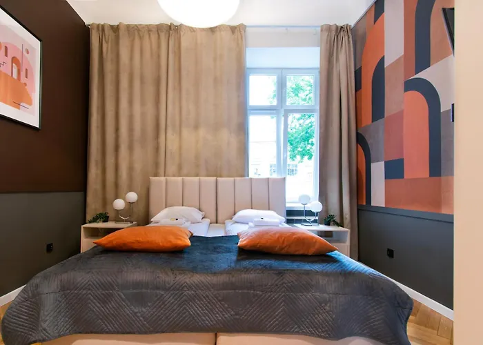 Modern Pilsudskiego Street Lejlighed Kraków