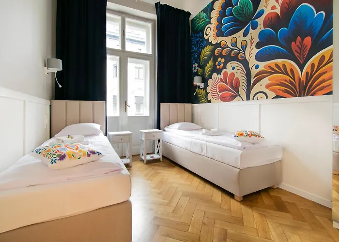 Modern Pilsudskiego Street Kraków