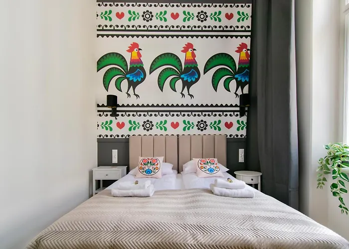 Modern Pilsudskiego Street Lejlighed