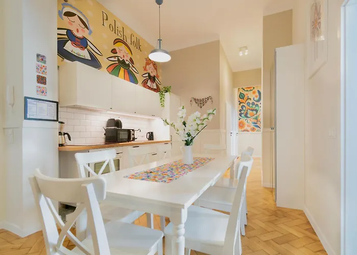 Modern Pilsudskiego Street Lejlighed