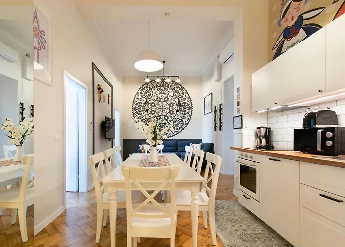 Modern Pilsudskiego Street *