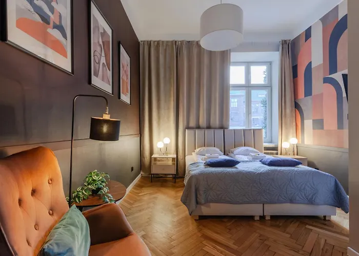 Modern Pilsudskiego Street * Kraków