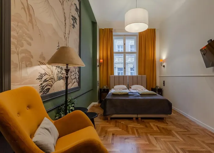 Modern Pilsudskiego Street Lejlighed *